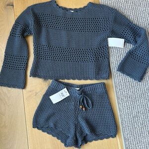 O’Neill Sweater an Short Set NWT